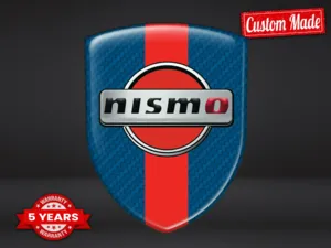Nissan Mejores Pegatinas De Parachoques Moderna Resistente Minimal